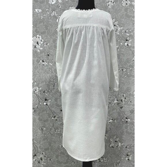 SoieRose Girls Long Sleeve Victorian Cotton Heirloom Dress – SR-1239 - Picture 5 of 6